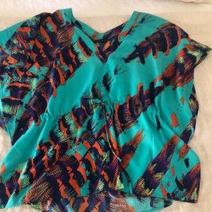 GLAM caftan top